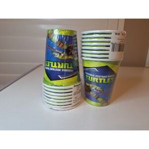 Designware TMNT Teenage Mutant Ninja Turtle  hot/cold party cups two 8 packs